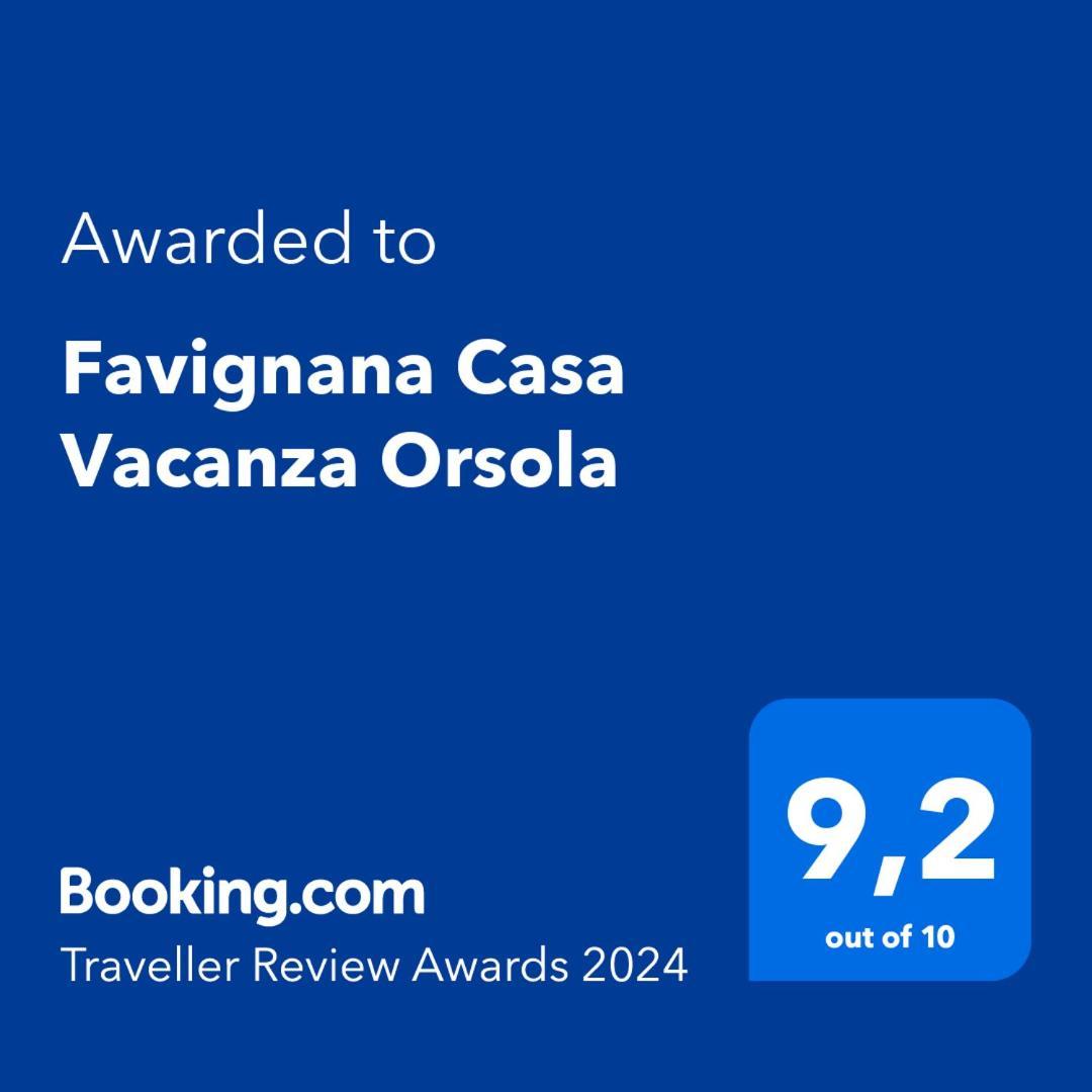 Favignana Casa Vacanza Orsola Eksteriør bilde